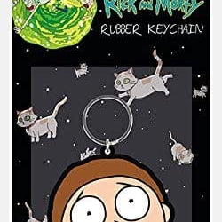 Golden Discs Keychain Rick And Morty - Morty Terrified [Keychain]