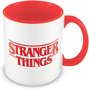 Golden Discs Mugs Stranger Things - Logo Red Inner [Mug]