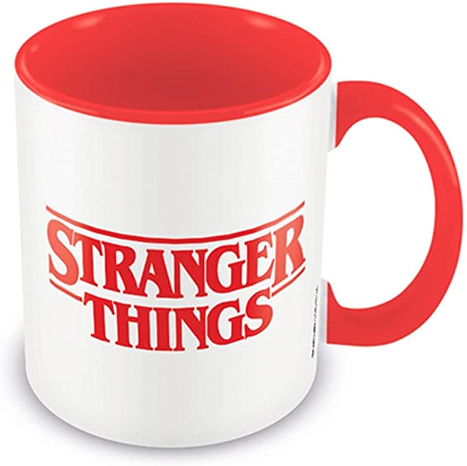 Golden Discs Mugs Stranger Things - Logo Red Inner [Mug]