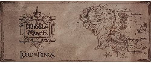 Golden Discs Posters & Merchandise Lord Of The Rings: Map of Middle Earth [Mug]
