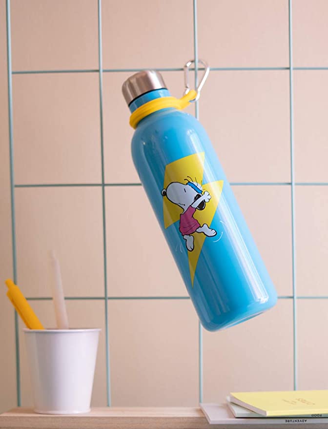 Golden Discs Posters & Merchandise Snoopy Water Bottle-Sports [Bottle]