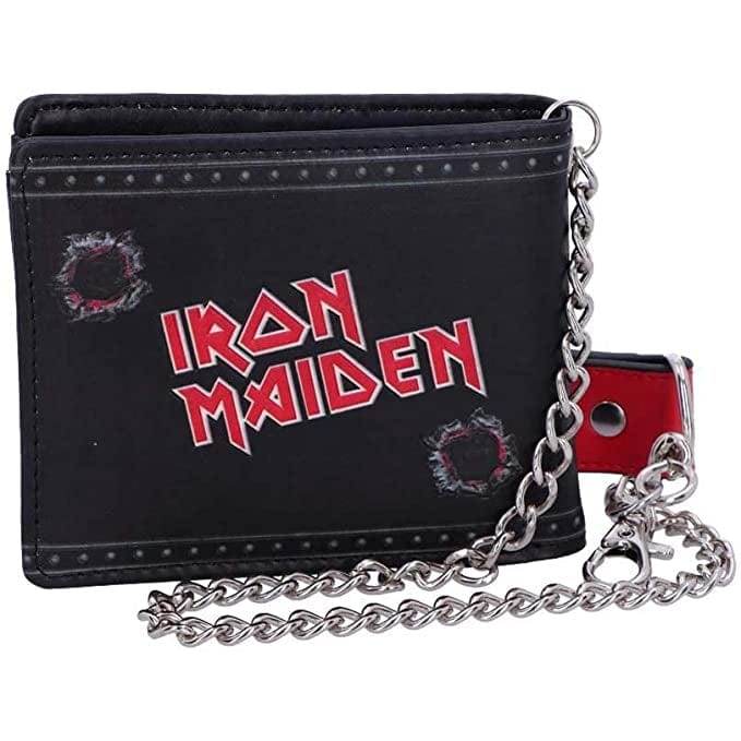 Golden Discs Wallet Iron Maiden - Chain [wallet]