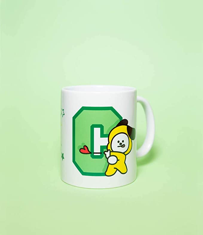 Golden Discs Mugs BT21 Chimmy, 330ml [Mug]