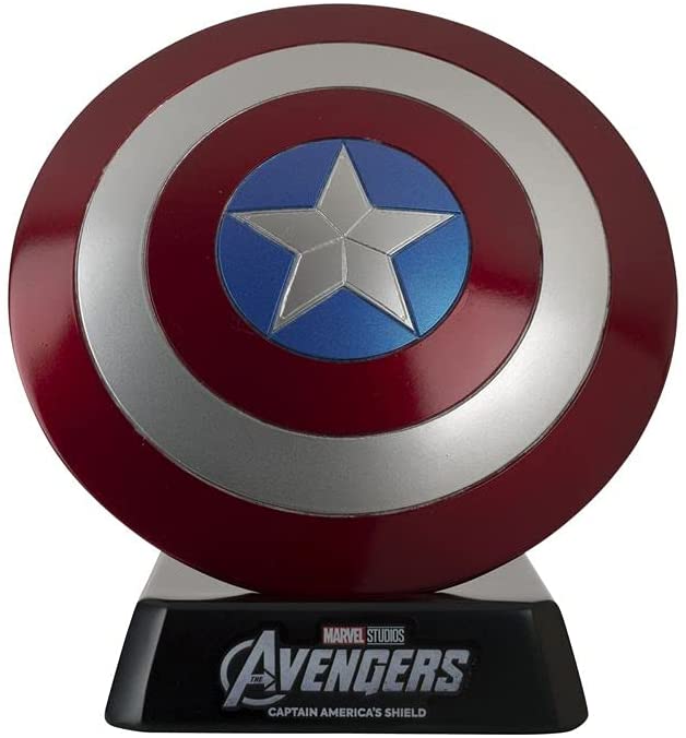 Golden Discs Statue Marvel - Captain America’S Shield Replica [Statue]