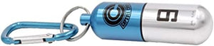 Golden Discs Keychain Dragonball 3D Capsule Blue [Keychain]
