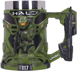 Golden Discs Posters & Merchandise Halo Master Chief [Tankard]