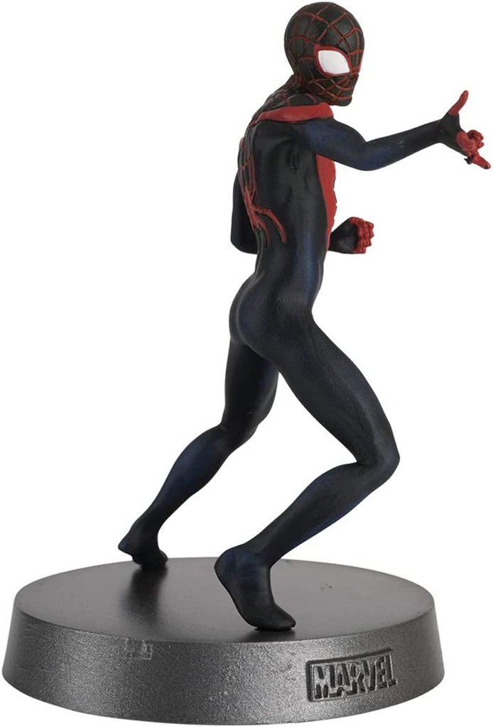 Golden Discs Statue Spiderman - Miles Morales Metal Figure [Statue]