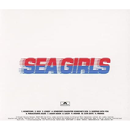 Golden Discs CD Homesick:   - Sea Girls [CD]