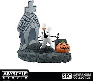 Golden Discs Statue The Nightmare Before Christmas Zero Studio Figure [Statue]