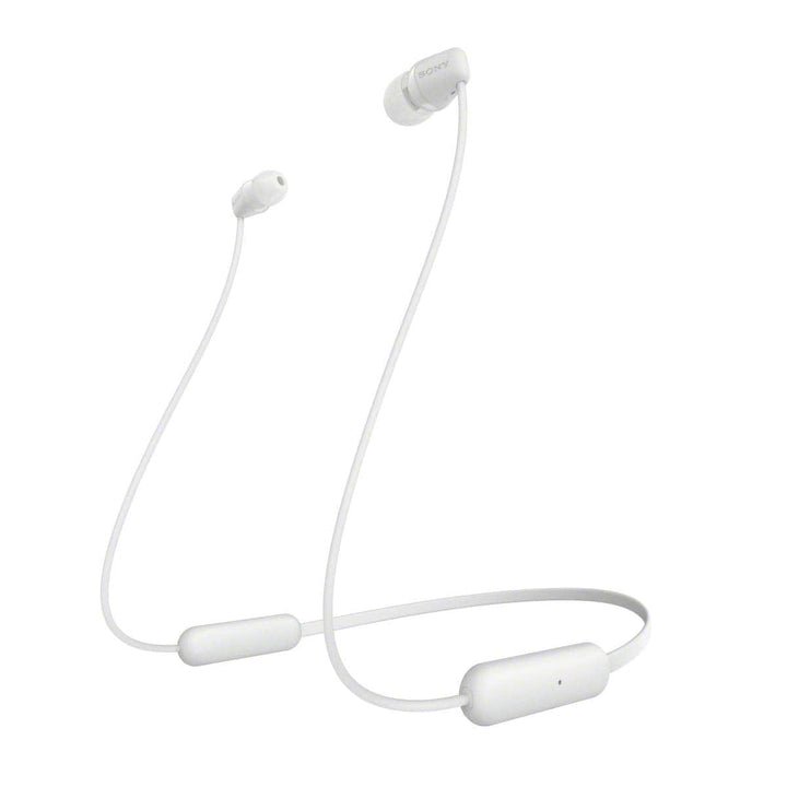 SONY WI C200 Wireless Bluetooth Earphones White Accessories