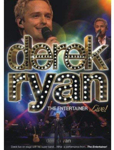 Golden Discs DVD THE ENTERTAINER LIVE! - DEREK RYAN [DVD]
