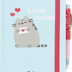 Golden Discs Posters & Merchandise Pusheen Love Collection Premium A5 [Notebook]