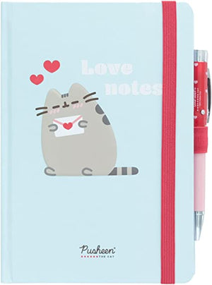 Golden Discs Posters & Merchandise Pusheen Love Collection Premium A5 [Notebook]