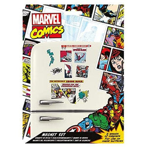 Golden Discs Magnets Marvel - Heroes [Magnet]