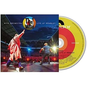 Golden Discs CD The Who With Orchestra: Live at Wembley - The Who [CD]