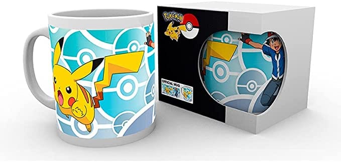 Golden Discs Mugs "I Choose You" Pokemon Mug, Multi-Colour [Mug]