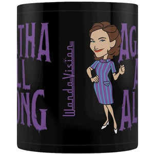 Golden Discs Mugs Wandavision - Agatha All Along [Mug]