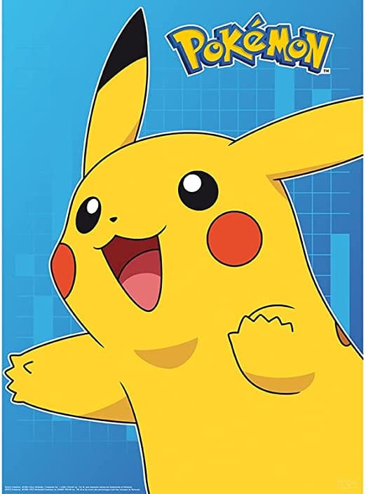 Golden Discs Posters & Merchandise Pokémon Colour Characters [Posters & Merchandise]