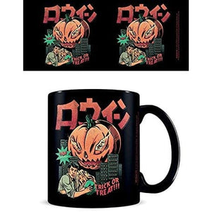 Golden Discs Mugs Ilustrata - Pumpkiller Kaiju [Mug]