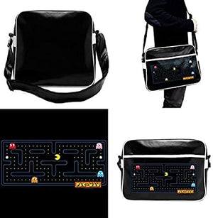 Golden Discs Posters & Merchandise PAC-MAN -  "Labyrinth" Vinyl Messenger [Bag]