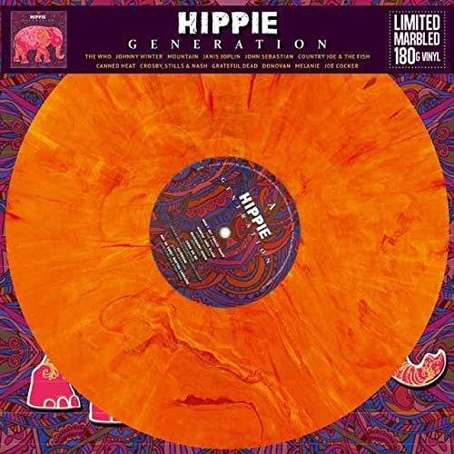 Golden Discs VINYL Hippie Generation: Various [VINYL]