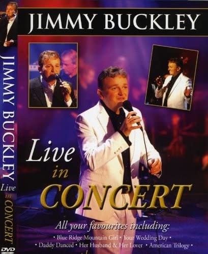 Golden Discs DVD Jimmy Buckley: Live in Concert [DVD]