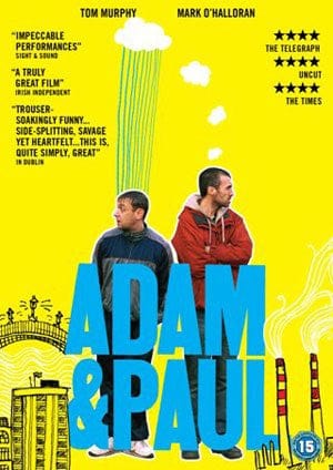Golden Discs DVD Adam and Paul - Lenny Abrahamson [DVD]