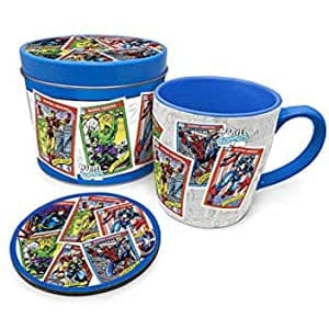 Golden Discs Posters & Merchandise Marvel Retro Mug Tin Set [Mug]