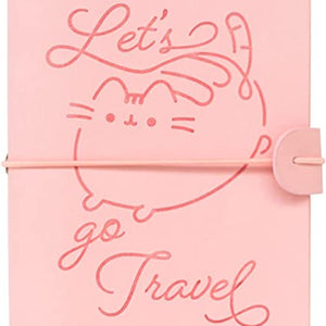 Golden Discs Posters & Merchandise Pusheen Travel Journal [Notebook]