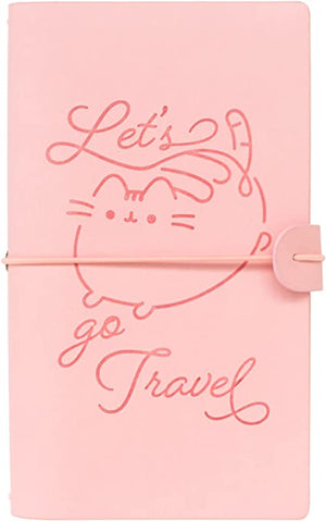 Golden Discs Posters & Merchandise Pusheen Travel Journal [Notebook]