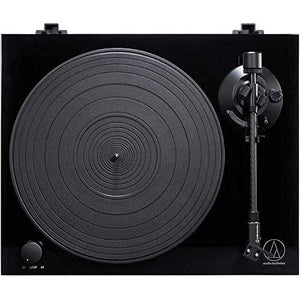 Golden Discs Tech & Turntables Audio-Technica AT-LPW50PB Belt Drive Turntable (Piano Black) [Tech & Turntables]