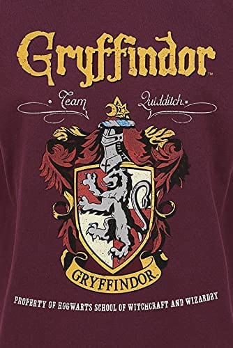 Golden Discs T-Shirts Harry Potter: Gryffindor - Red - Small [T-Shirts]