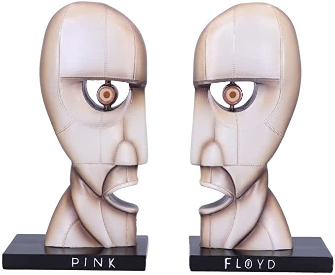 Golden Discs Posters & Merchandise Pink Floyd Division Bell Bookends, White, 19cm [Book End]