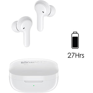 Golden Discs Accessories Boompods BASSLINE COMPACT - True Wireless, White [Accessories]