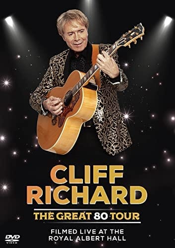 Golden Discs DVD The Great 80 Tour: - Cliff Richards [DVD]