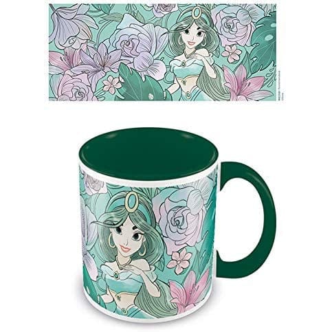 Golden Discs Posters & Merchandise Aladdin - Floral Jasmine [Mug]