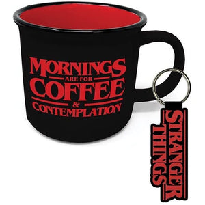 Golden Discs Mugs Stranger Things - Coffee And Conte [Mug]