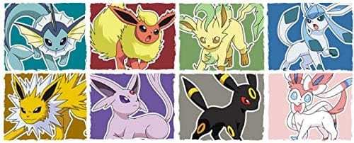 Golden Discs Posters & Merchandise Pokemon - Eevee Evolution [Mug]