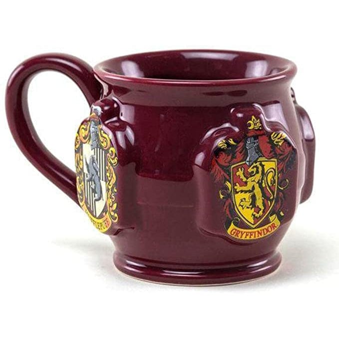 Golden Discs Mugs Harry Potter - 3D Houses Emblems [Mug]