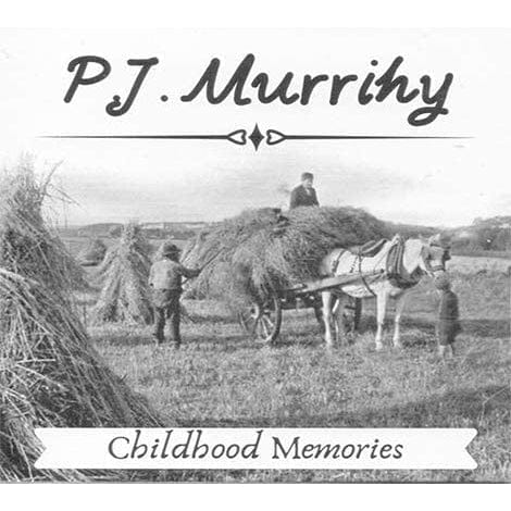 Golden Discs CD P.J Murrihy - Childhood Memories [CD]