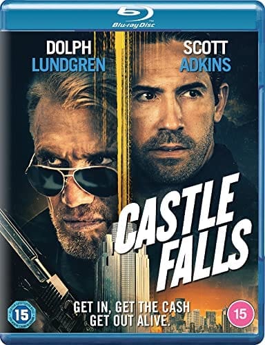 Golden Discs Blu-Ray Castle Falls - Dolph Lundgren [Blu-ray]