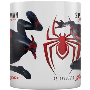 Golden Discs Mugs Spiderman - Miles Morales Jump [Mug]