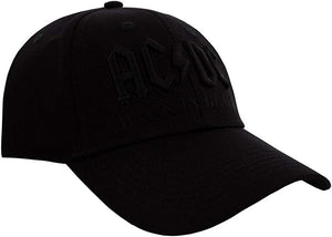 Golden Discs Posters & Merchandise AC/DC - BACK IN BLACK - Black [Cap]
