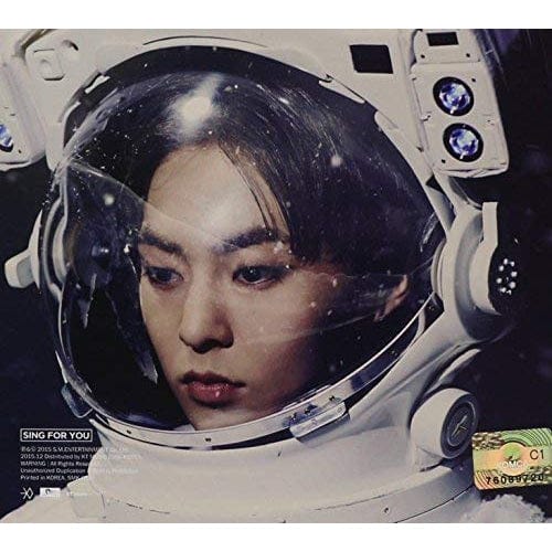 Golden Discs CD Winter Special Album (Sing For You): - Exo [CD]