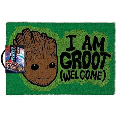Golden Discs Doormat Guardians Of The Galaxy - I Am Groot [Doormat]