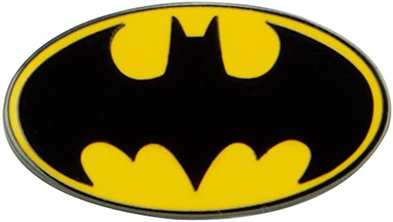 Golden Discs Badges Dc Comics Pins Batman [Badges]