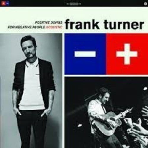 Golden Discs VINYL Postive Songs for Negative People LP Frank Turner [VINYL]