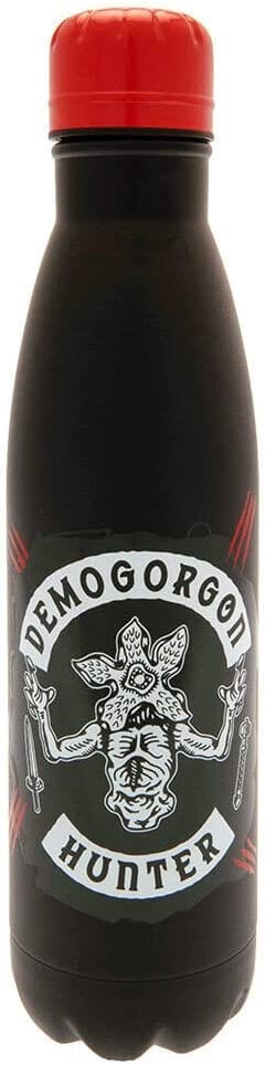 Golden Discs Posters & Merchandise Stranger Things 4 Demogorgon Hunter Thermal [Bottle]