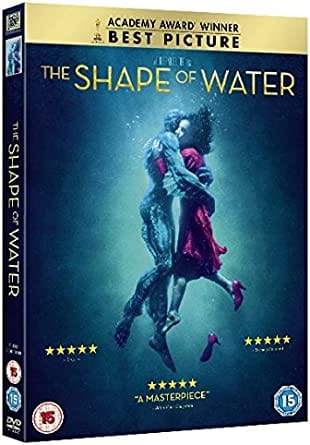 Golden Discs DVD The Shape of Water - Guillermo del Toro [DVD]