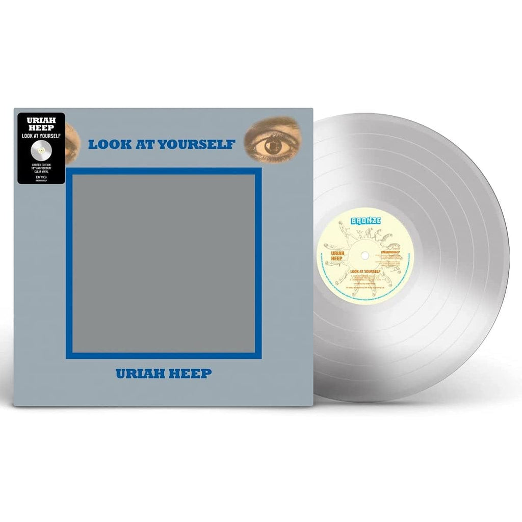 Golden Discs VINYL Look at Yourself (50th Anniversary Edition): - Uriah Heep [Clear Vinyl]